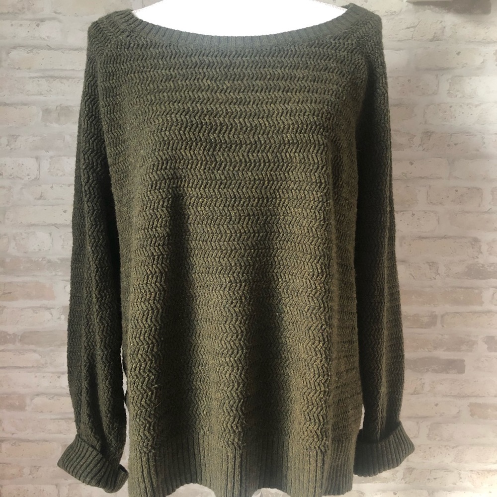 Loft Boatneck Sweater